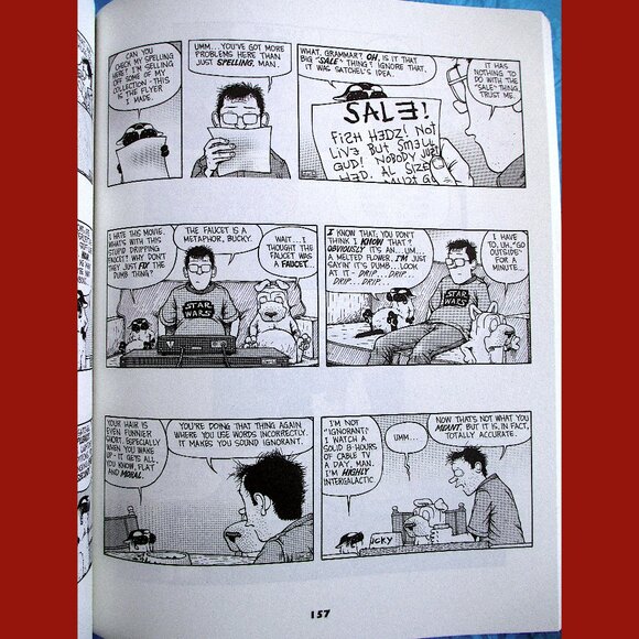 Book: Groovitude - A Get Fuzzy Anthology, by Darby Conley - Picture 5 of 13